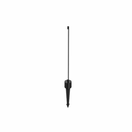 KUZCO LIGHTING Dorian Black Garden Lighting EG26718-BK